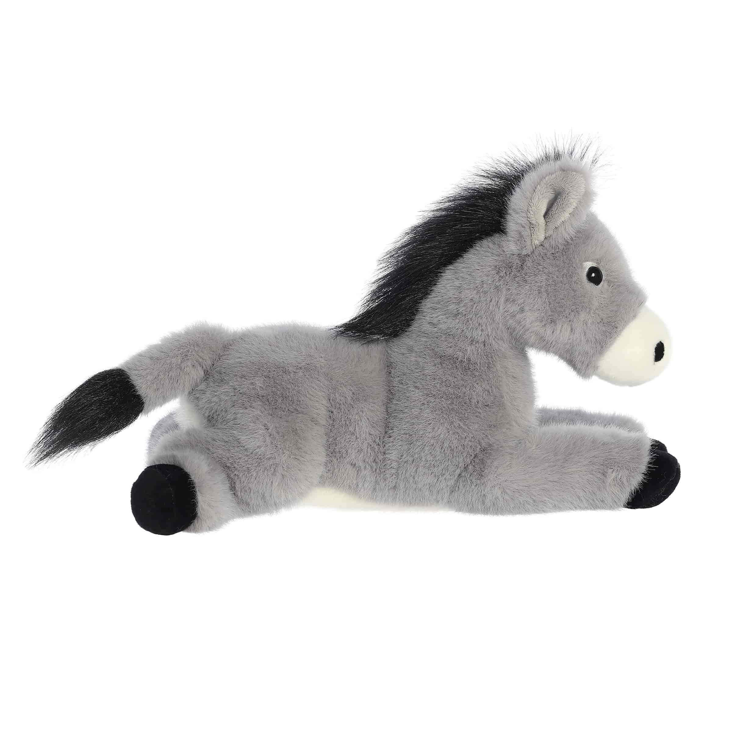 12" Plush Flopsie Petunia Donkey