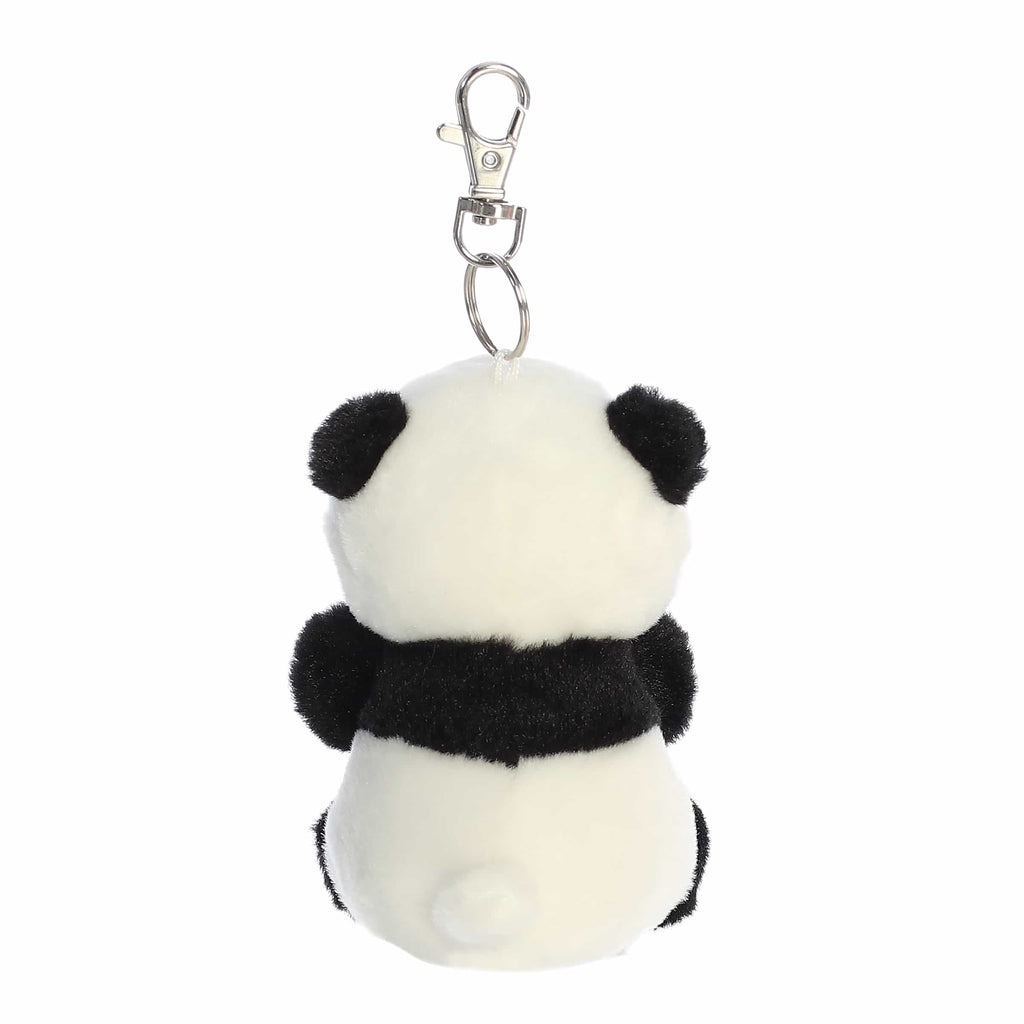 4" Plush Bamboo Panda Palm Pals Clip-On