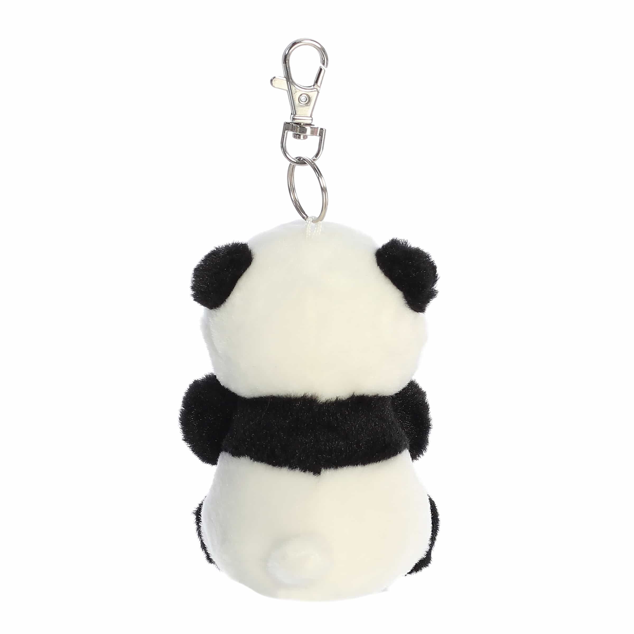 4" Plush Bamboo Panda Palm Pals Clip-On