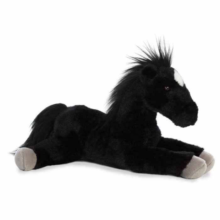 12" Plush Flopsie Blackjack Pony