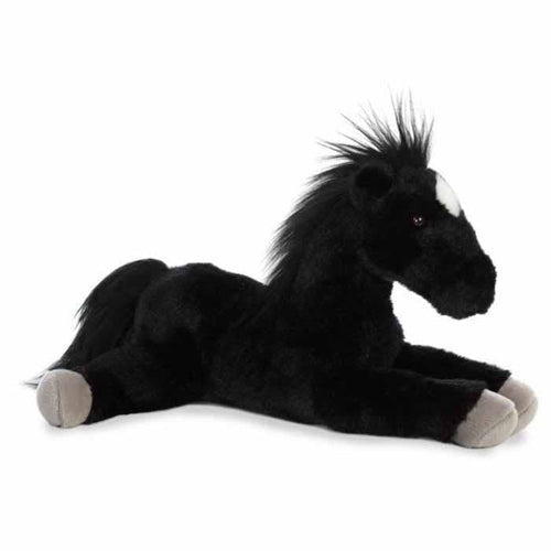 12" Plush Flopsie Blackjack Pony