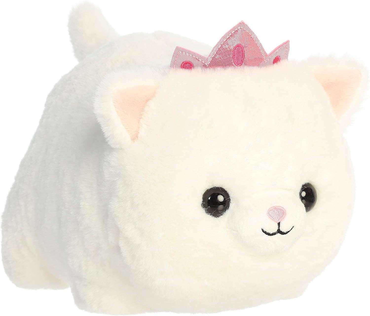 10" Plush Chunky Princess Kitty