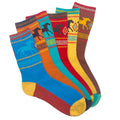 Desert Horse II Crew Socks, 6-pack, Ladies shoe size 5-10