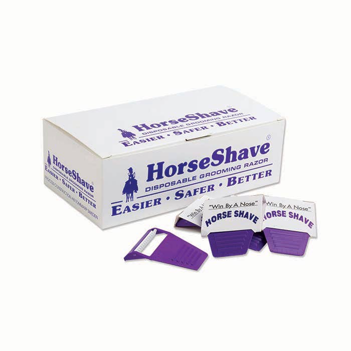 50 Single Horse Shave Razors in a Display Box
