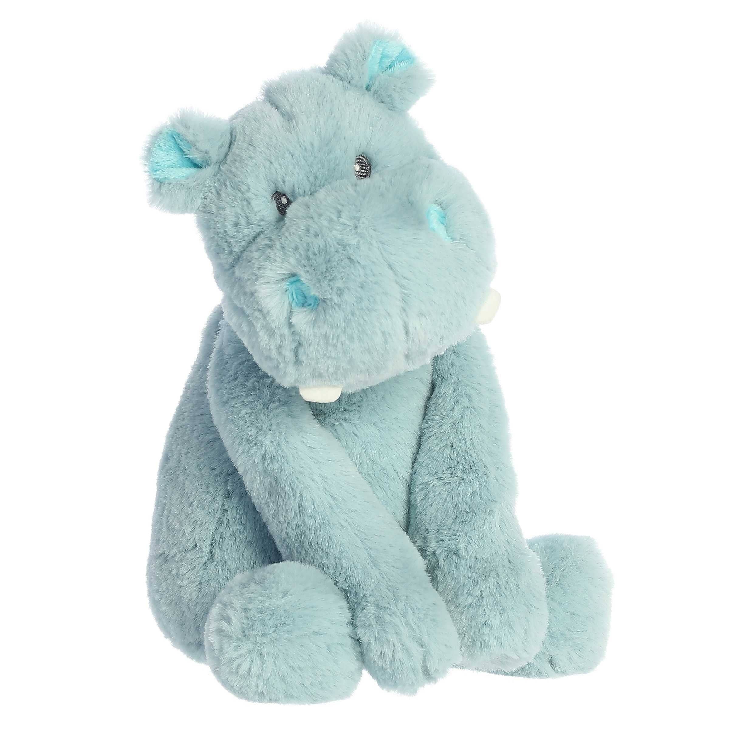 15" Plush Hippo