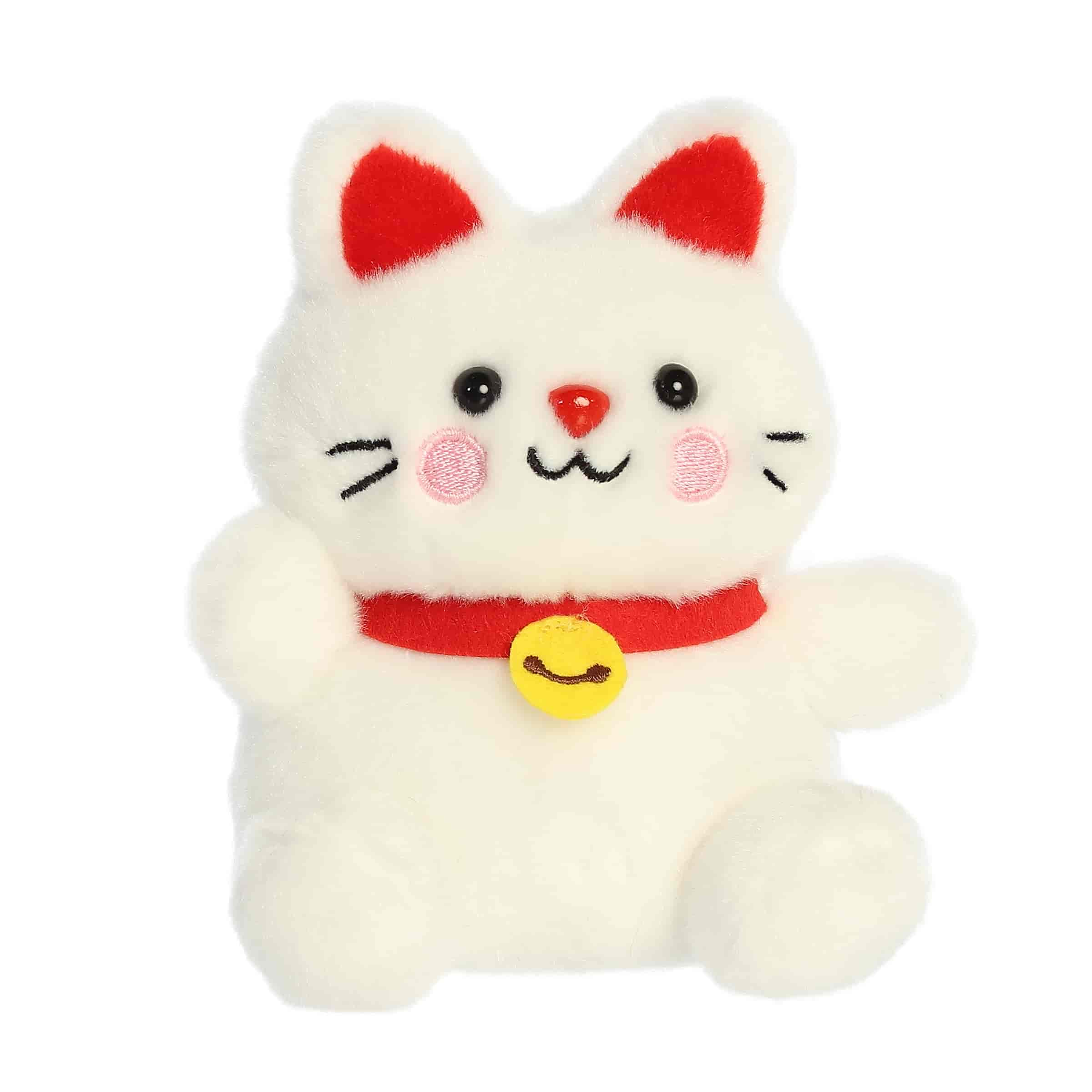 5" Plush Kota Lucky Cat Palm Pal