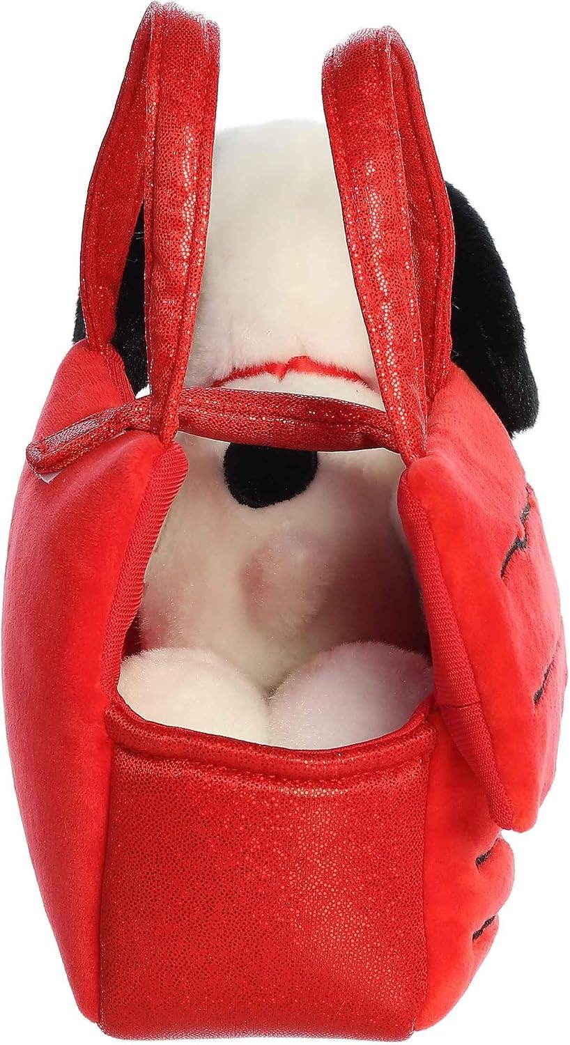 8" Plush Snoopy House Fancy Pals