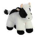 8" Plush Mini Flopsie Mini Moo Cow