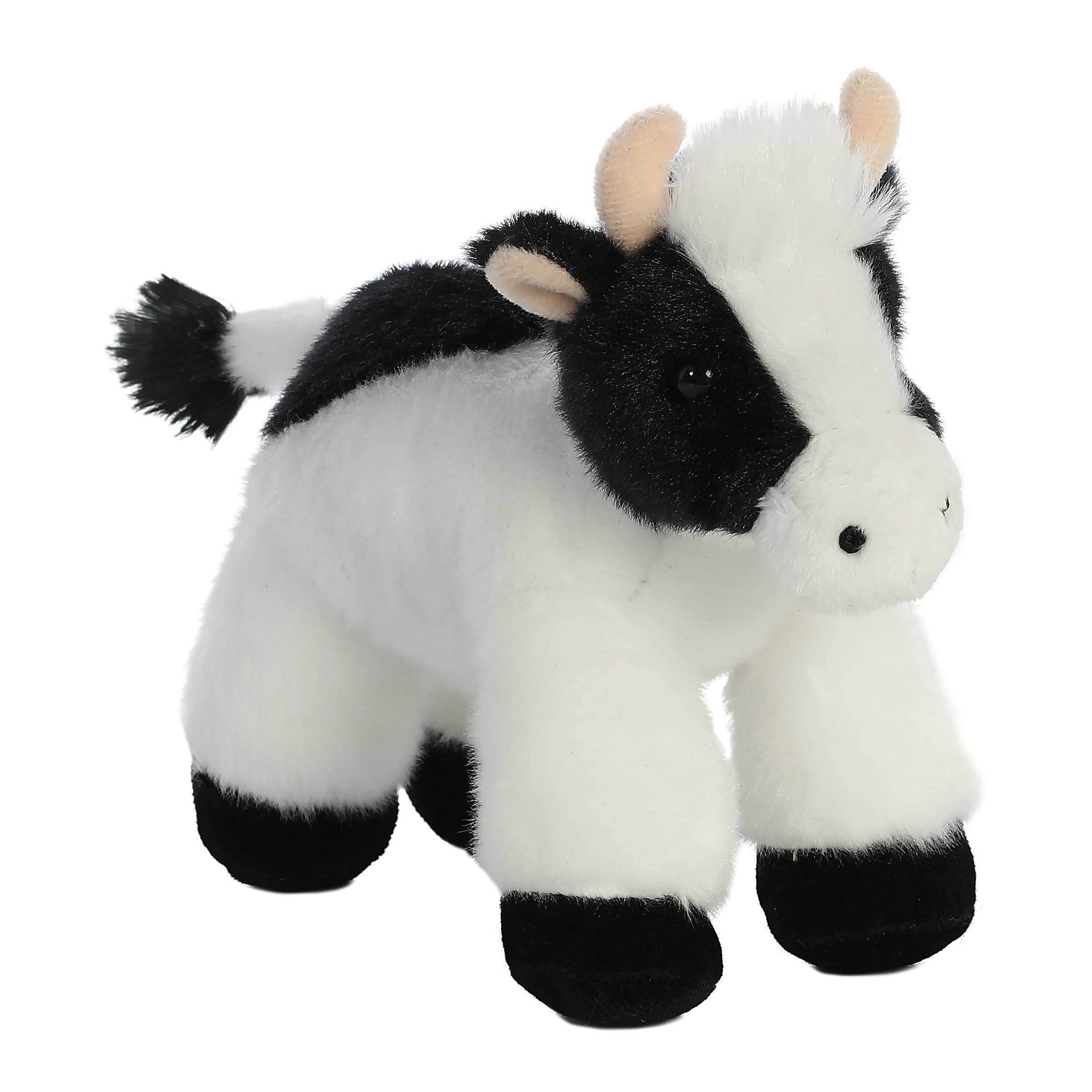 8" Plush Mini Flopsie Mini Moo Cow