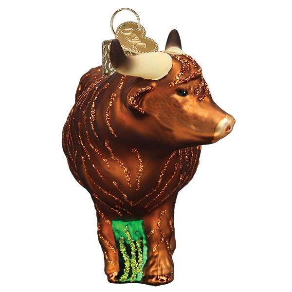Ornament - Highland Cow Ornament 4.25"