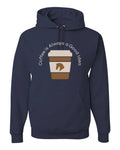 Coffee is Always Sweatshirt, 2X Large