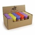 4.5" Assorted Face Brush, Soft Bristles - Display of 12