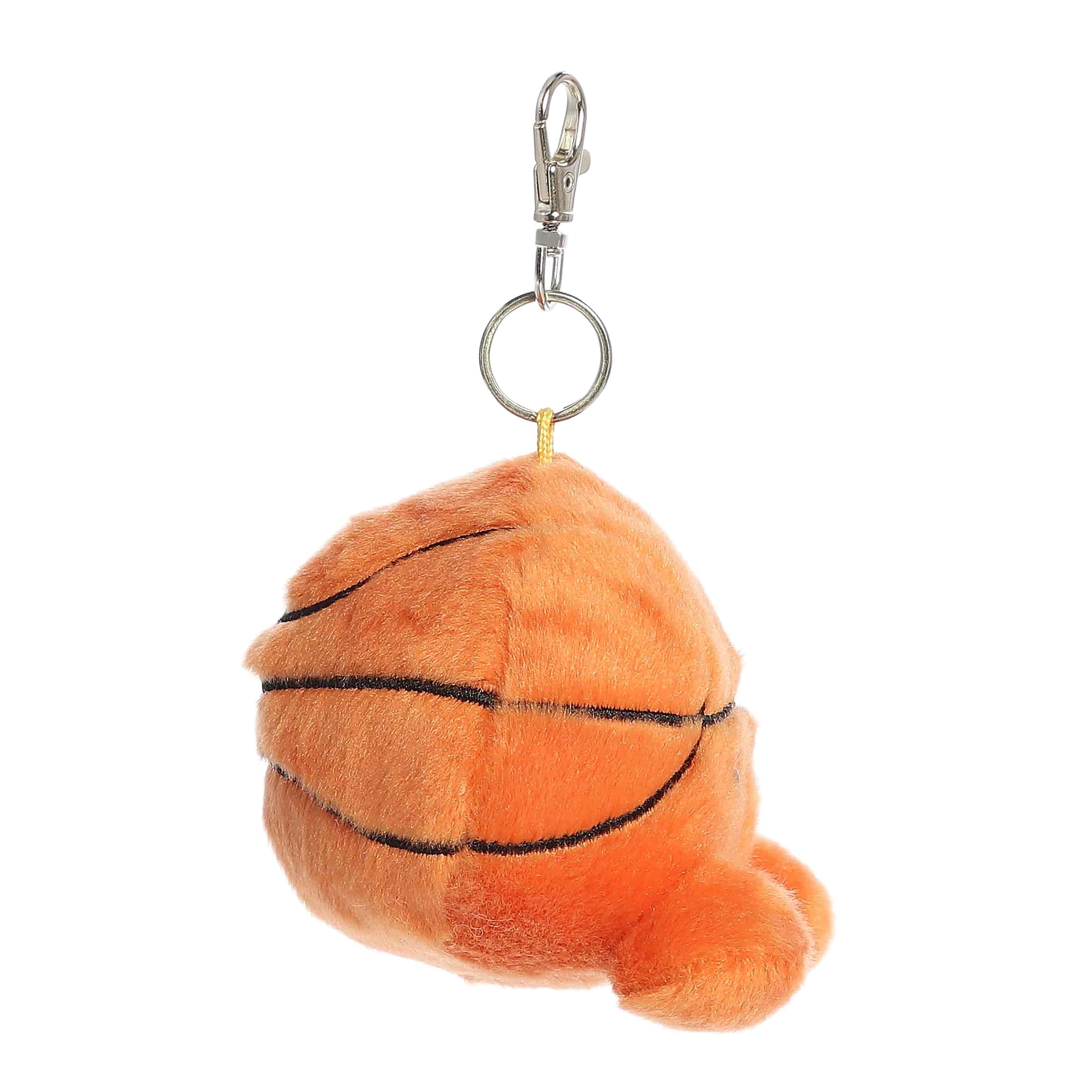 4" Plush Hoops Basketball Palm Pals Clip-On