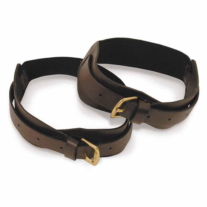 Ez On Jod Garter Strap Elastic, Brn, Lg