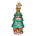 Ornament - Christmas Tree Kitty, 3.25"