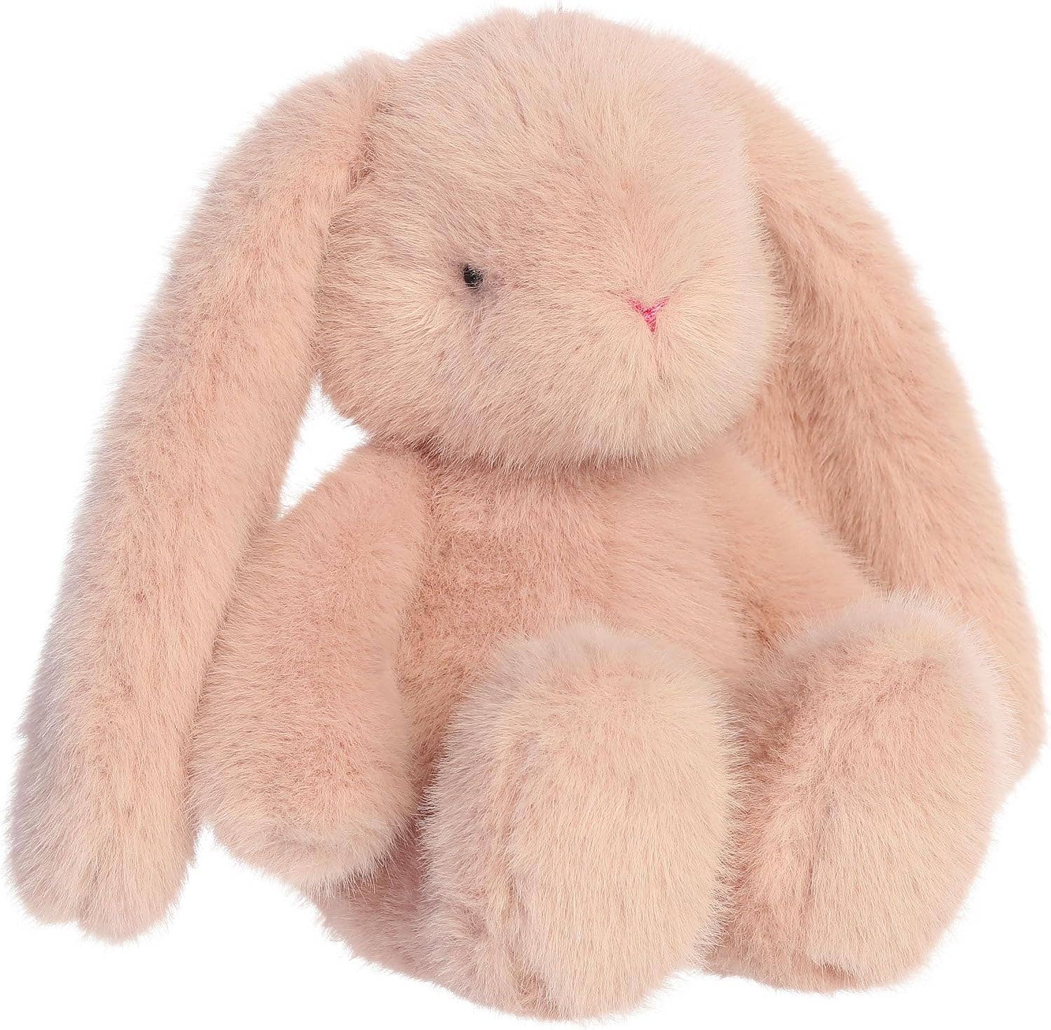 12" Plush Pink Meadow Bunny