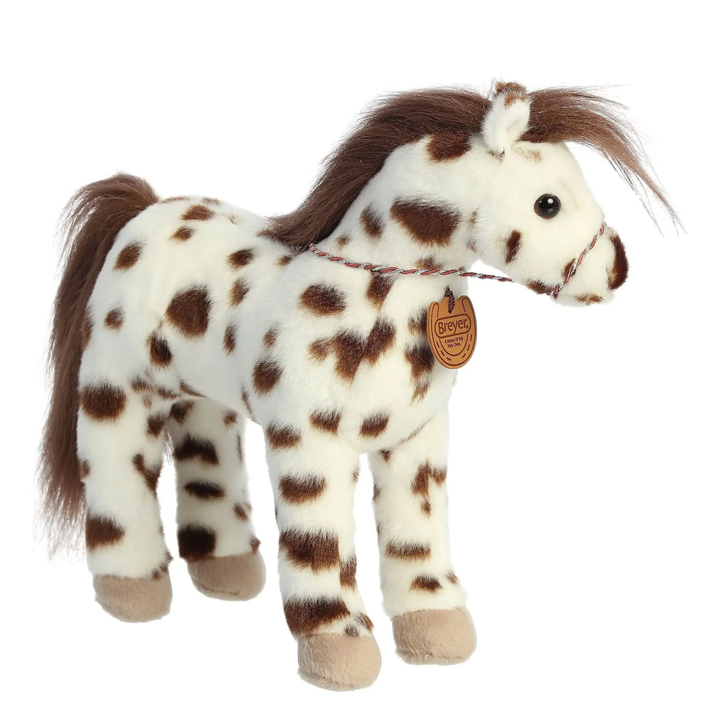 13" Plush Breyer Showstoppers Horse, Knabstrupper