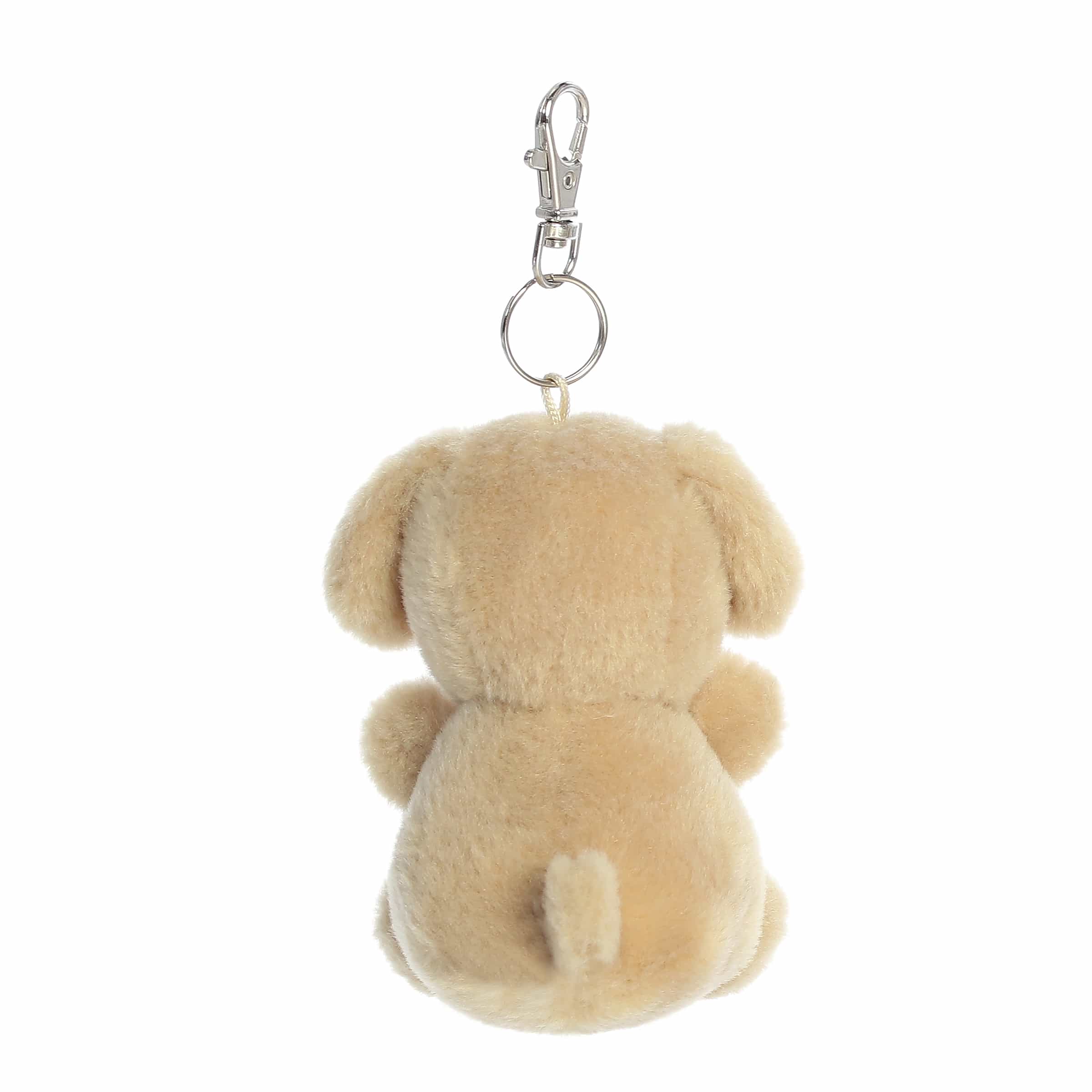 4" Plush Sunny Lab Palm Pals Clip-On
