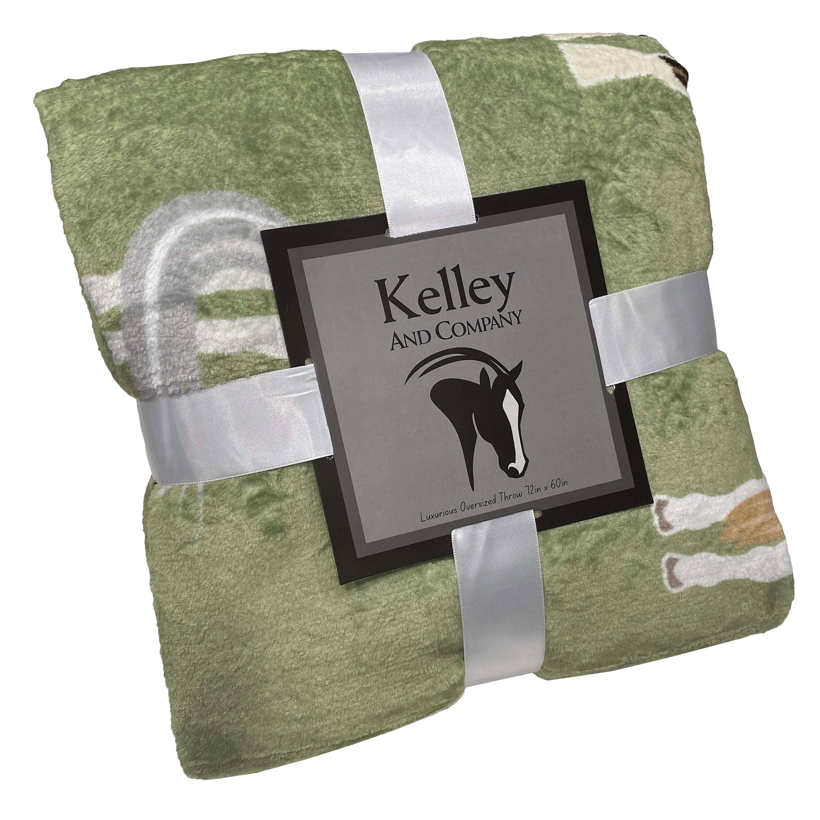 Horse Tails Throw Blanket 60" x 72"