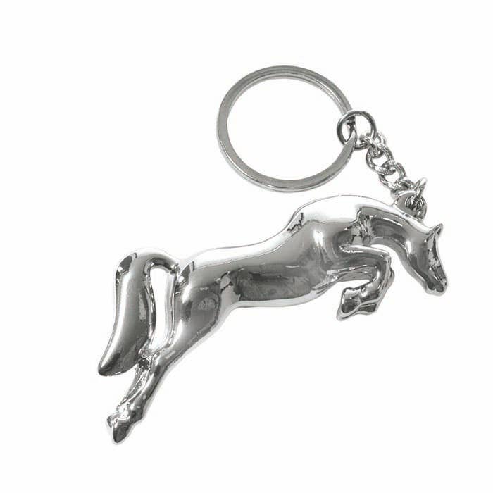 3D Jumping horse (heavy) keychain