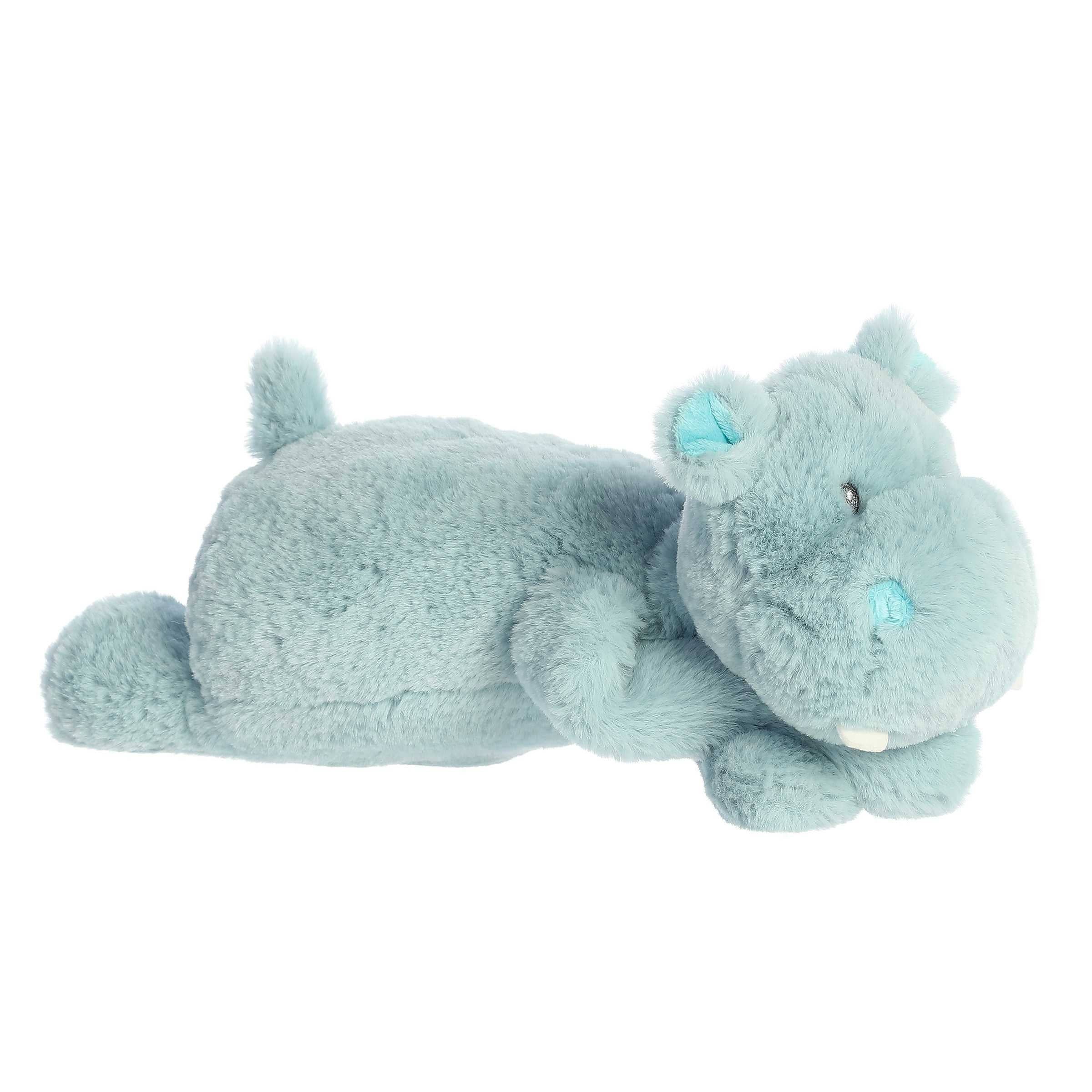15" Plush Hippo