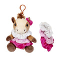 6" Scrunchie Horse with Clip