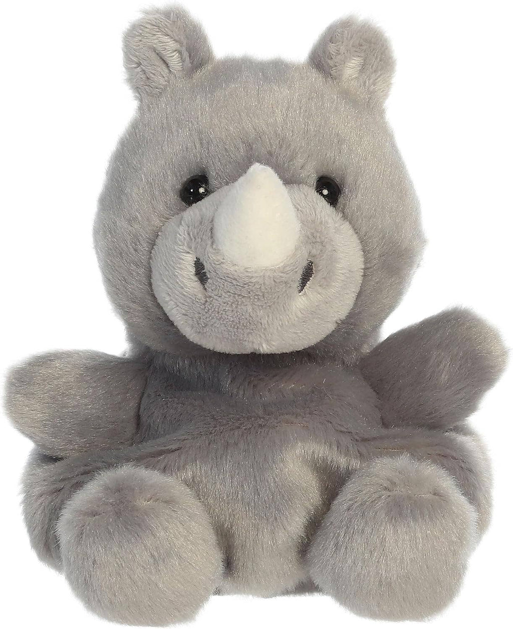5" Plush Jambo Rhino Palm Pals