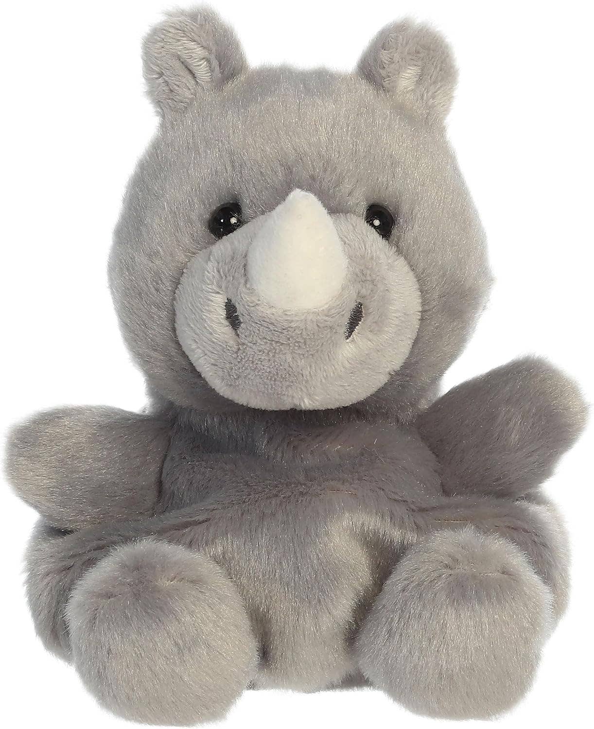 5" Plush Jambo Rhino Palm Pals