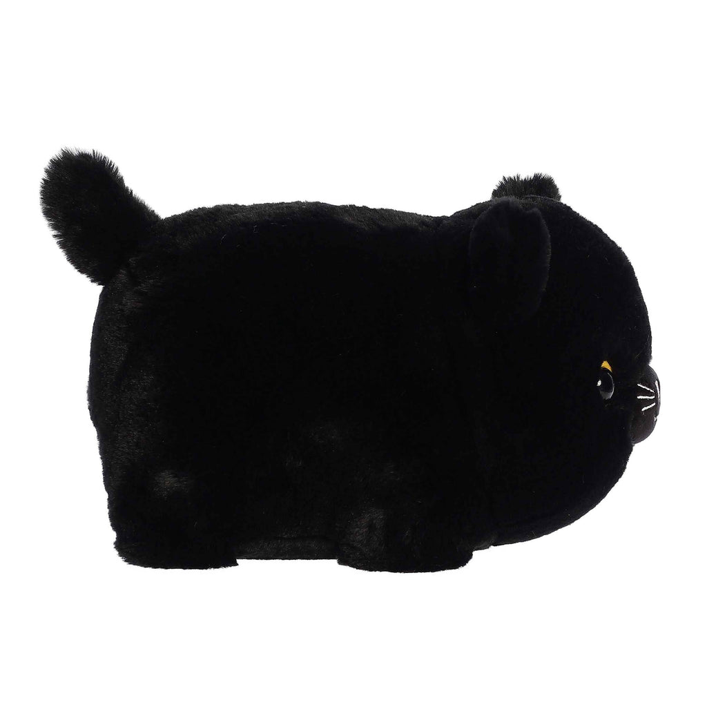 10" Plush Chunky Bella Black Cat
