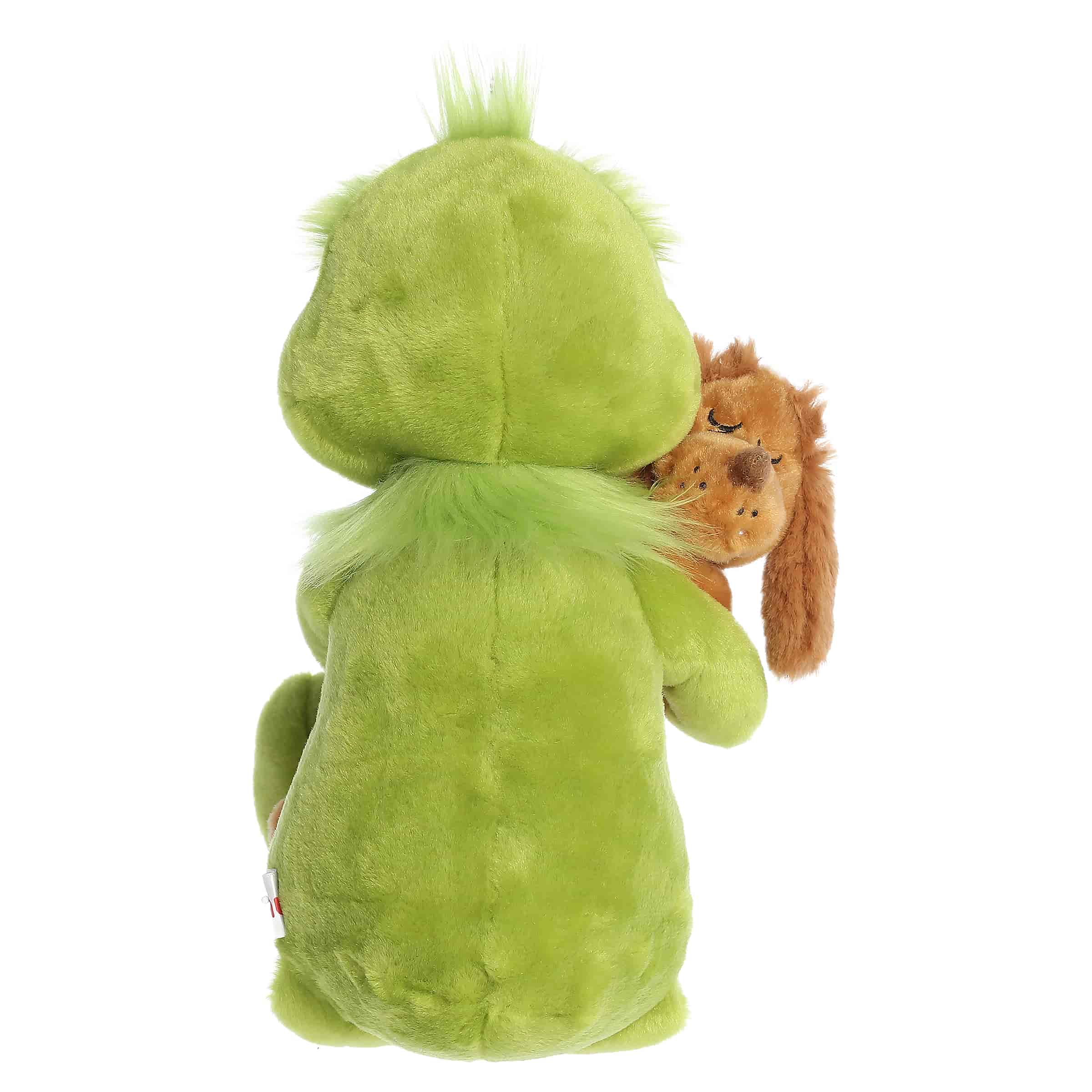 12" Plush Grinch and Max Holiday Hugs