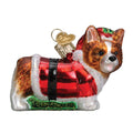 Ornament - Holiday Santa Corgi