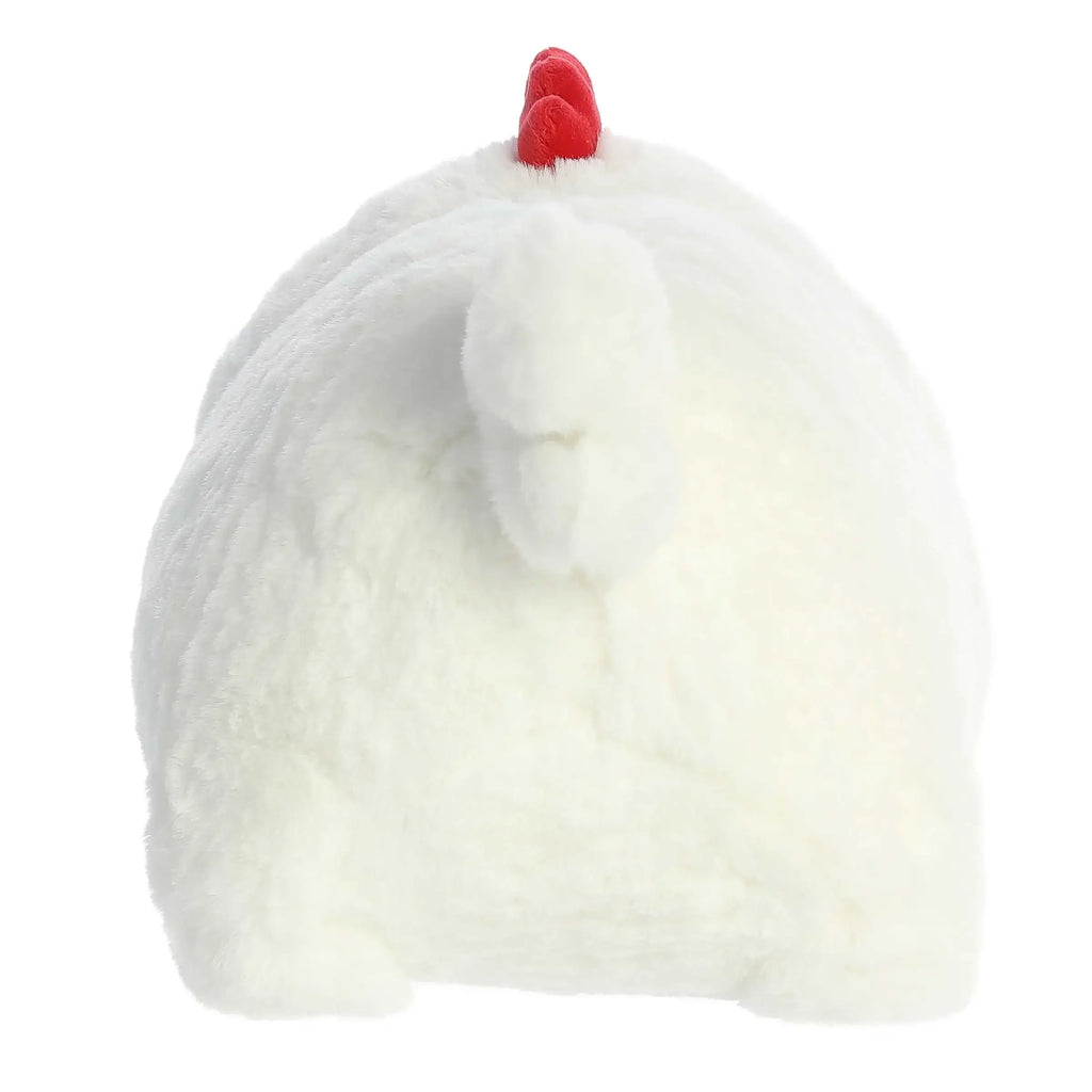 10" Plush Spudster Claire Chicken