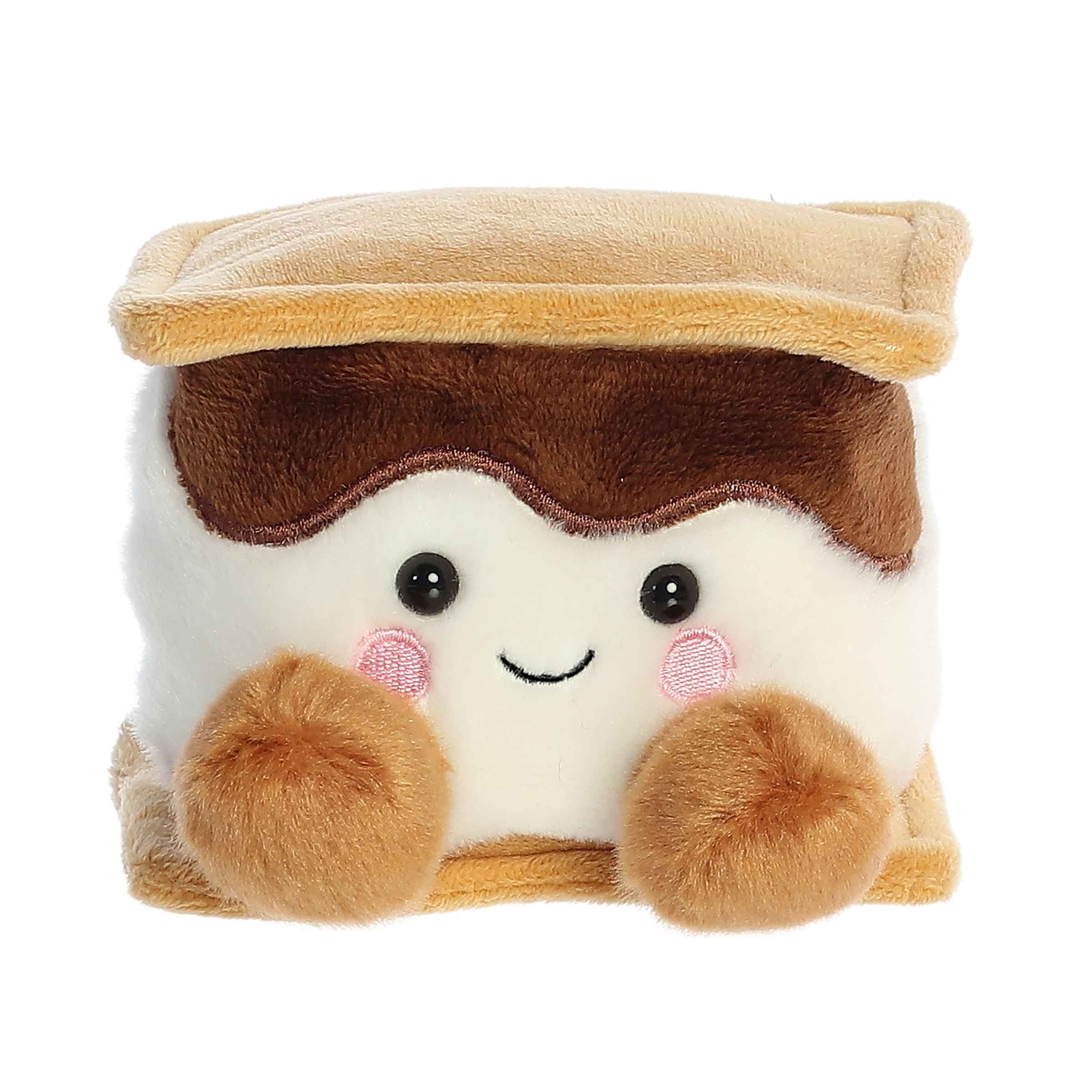 5" Plush Toaste S'more Palm Pals