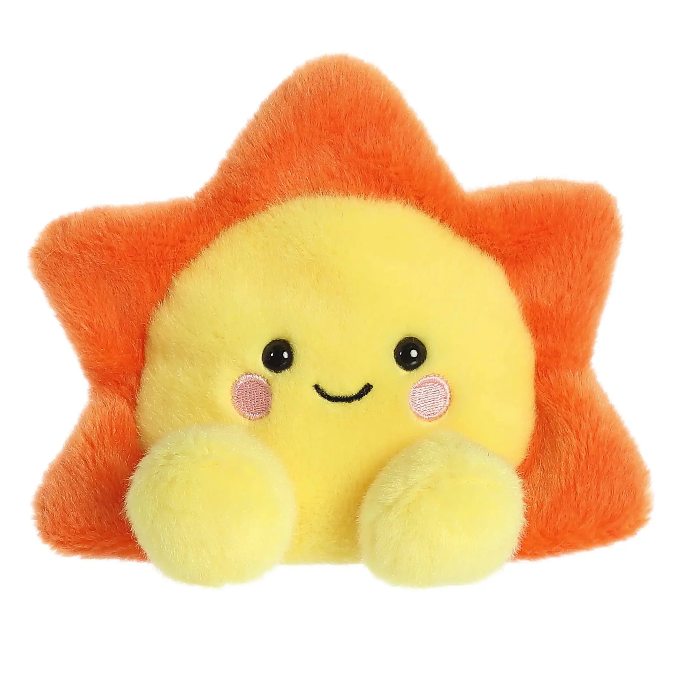 5" Plush Rae Sun Palm Pal