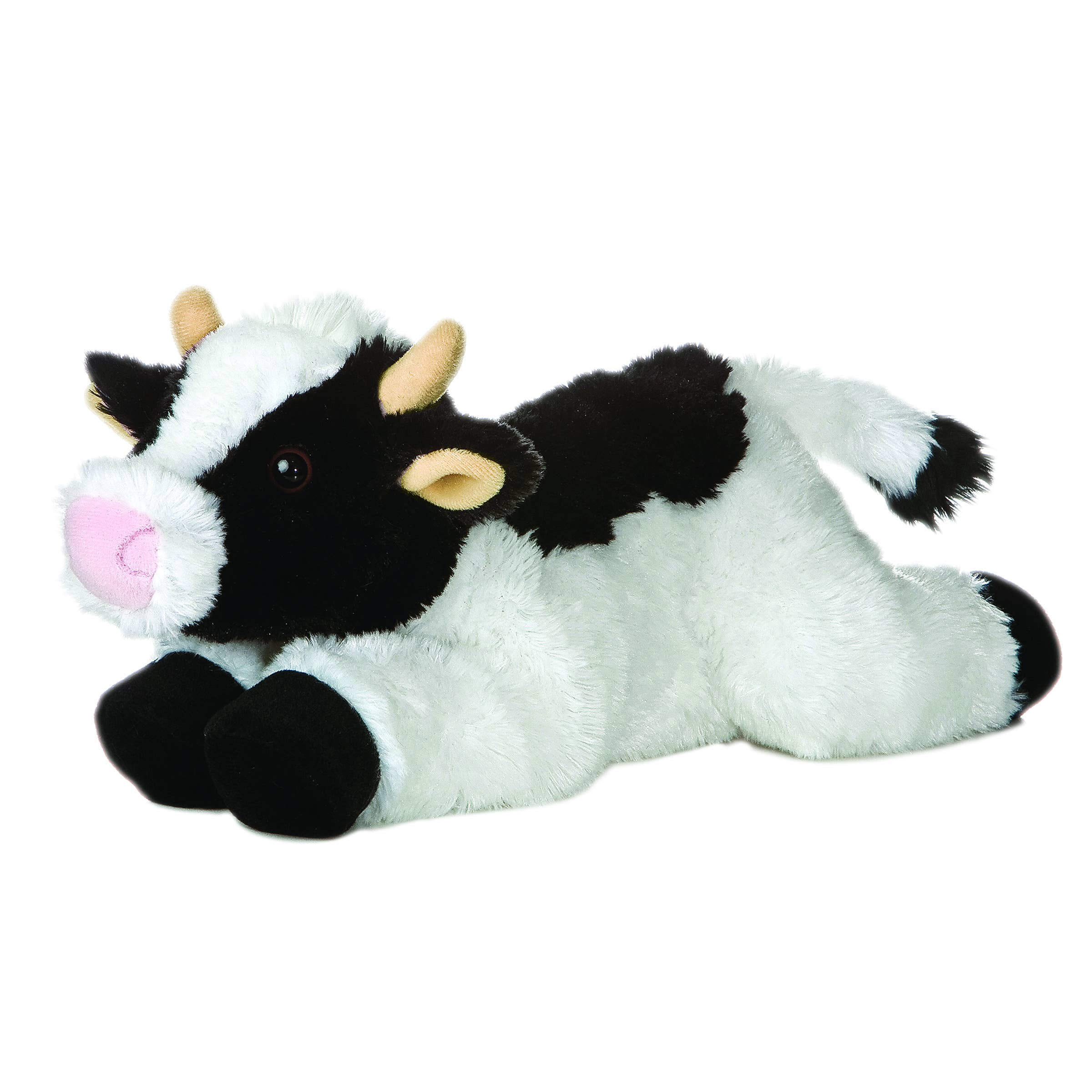 12" Plush Flopsie May Bell Cow