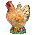Ornament - Hen Chicken, 4"