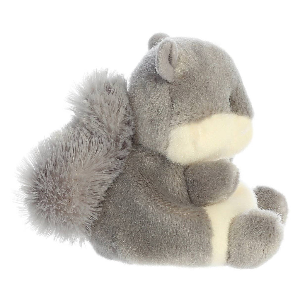 5" Plush Gus Grey Squirrel Palm Pals