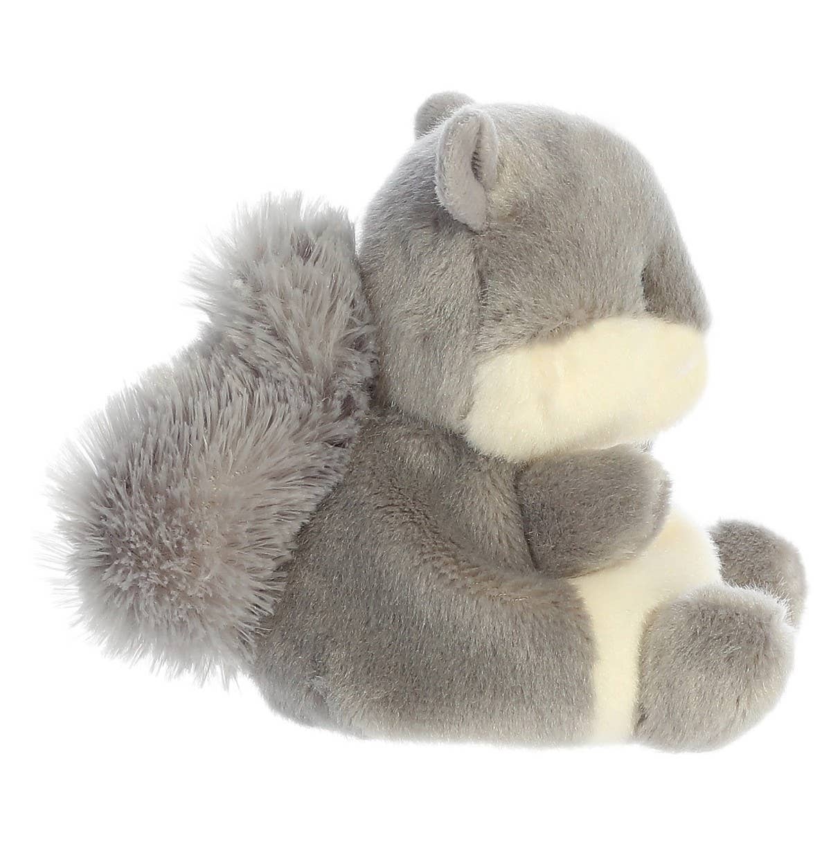 5" Plush Gus Grey Squirrel Palm Pals