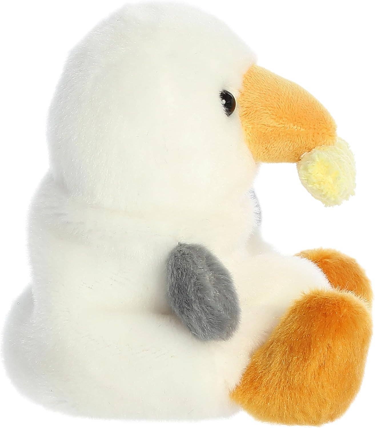 5" Plush Buoy Seagull with Fry Palm Pal
