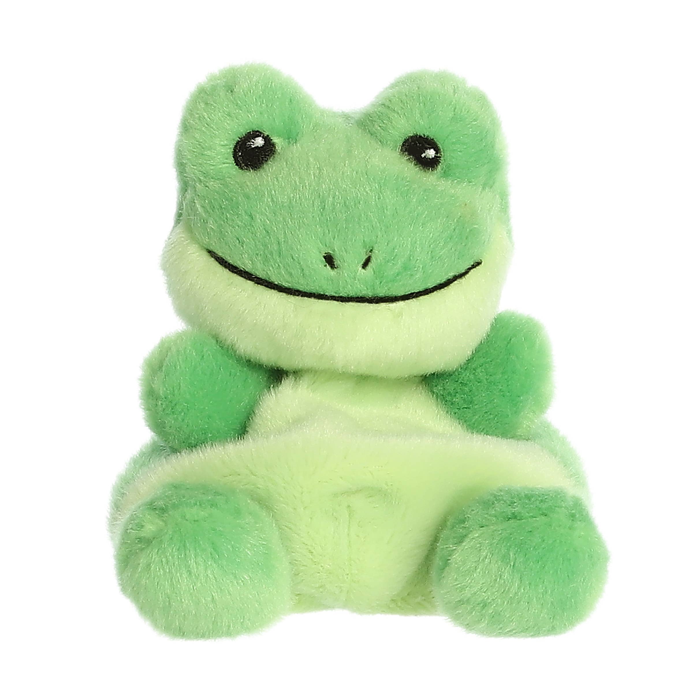 5" Plush Ribbits Frog Palm Pal