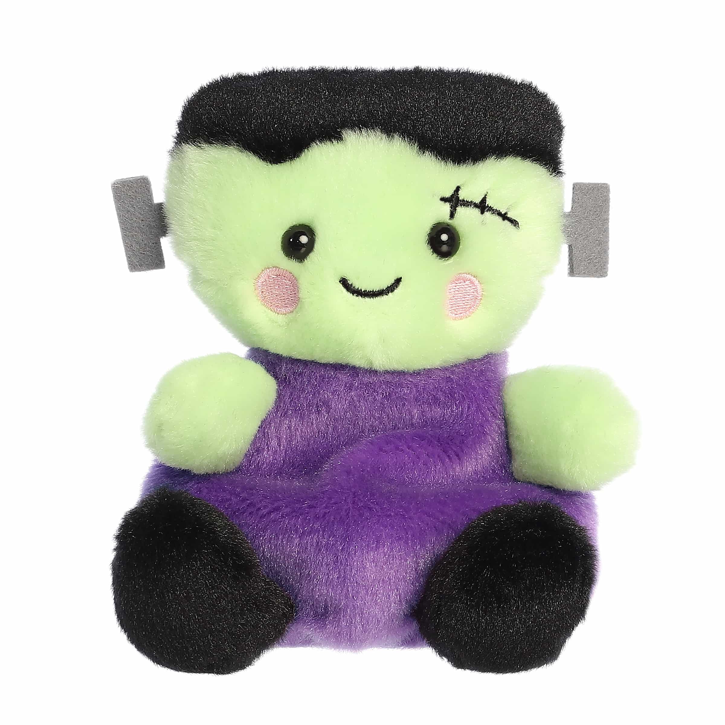 5" Plush Bolts Frankenstein Palm Pals