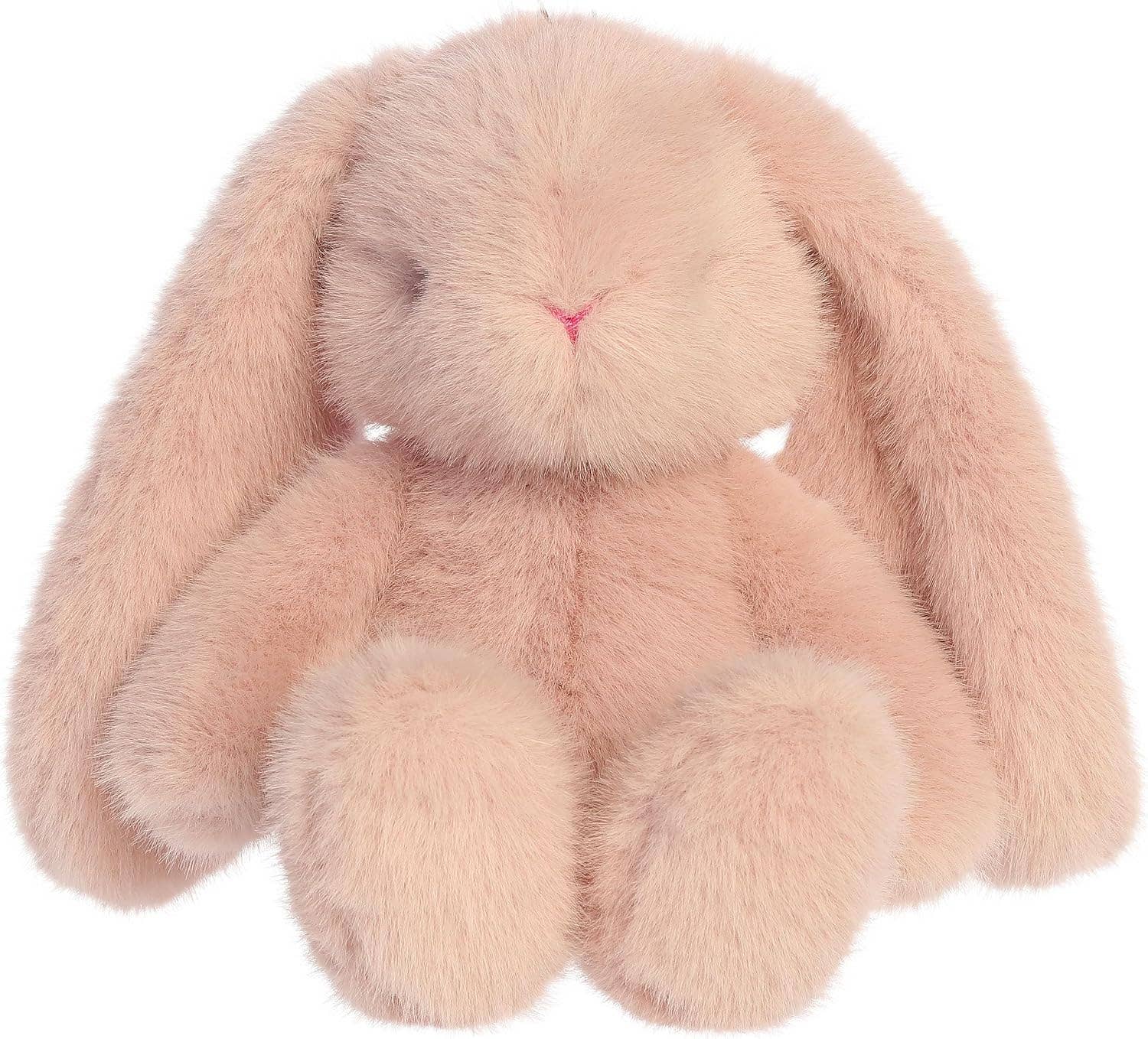 12" Plush Pink Meadow Bunny