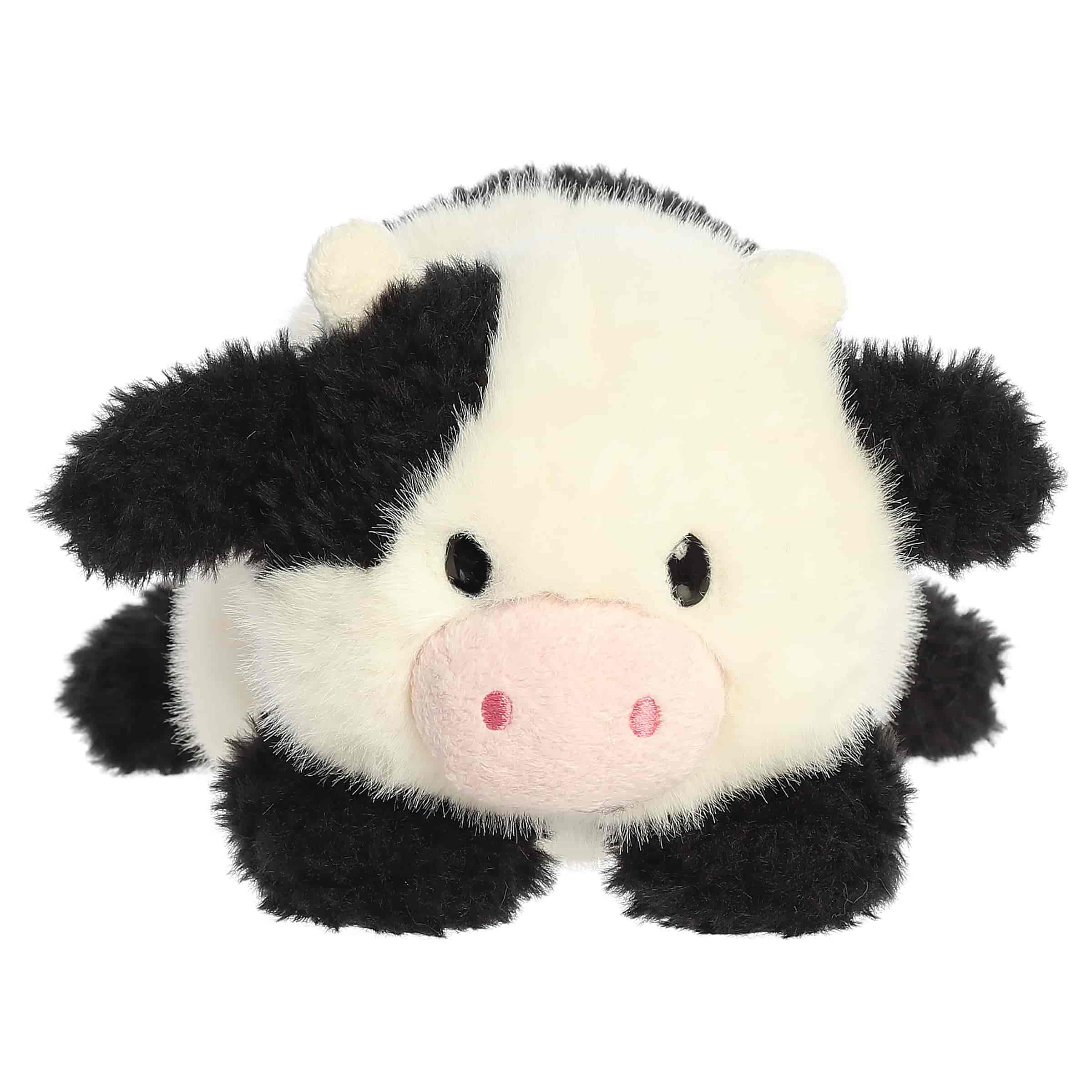 10" Plush Connor Cow Rumplers