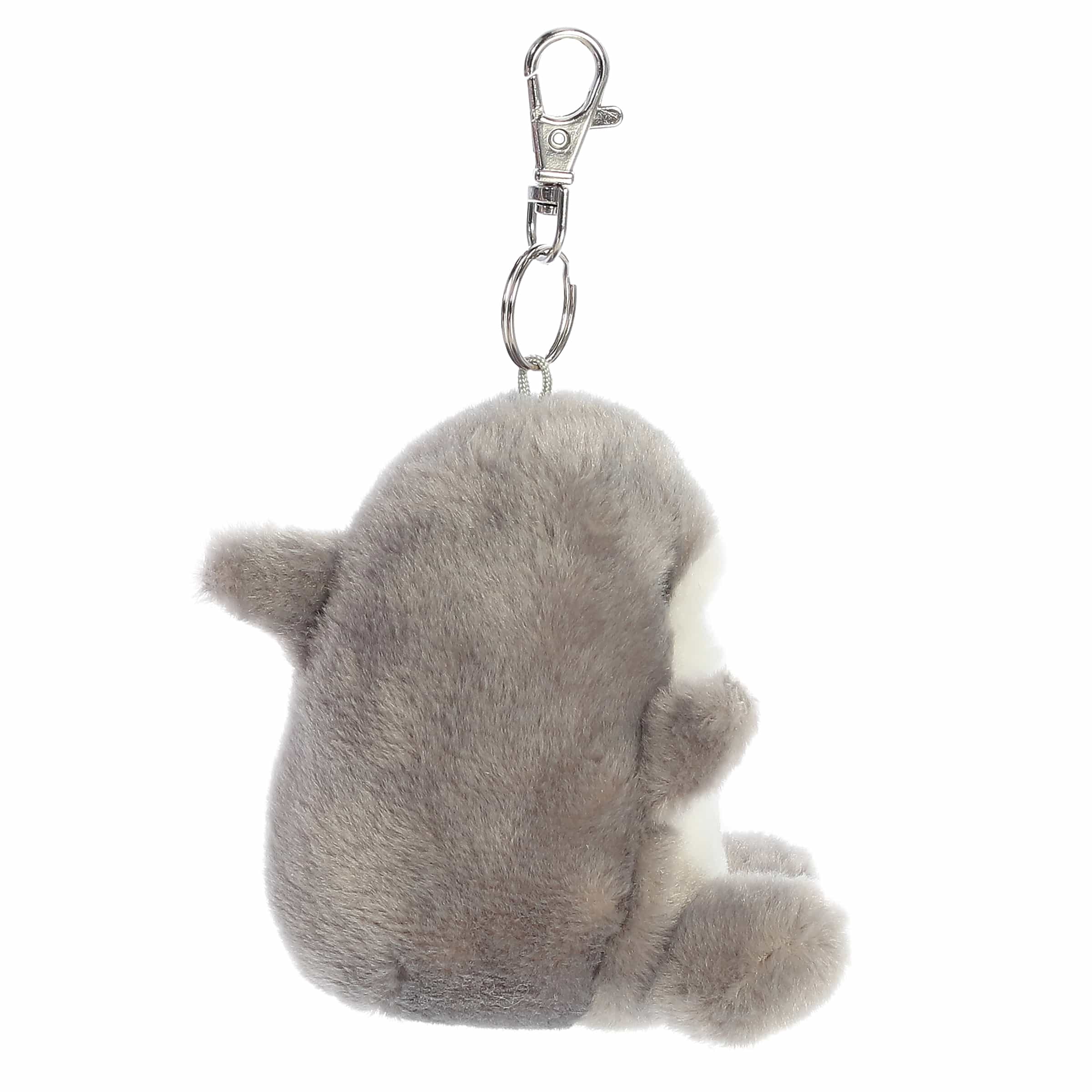 4" Plush Chomps Shark Palm Pals Clip-On
