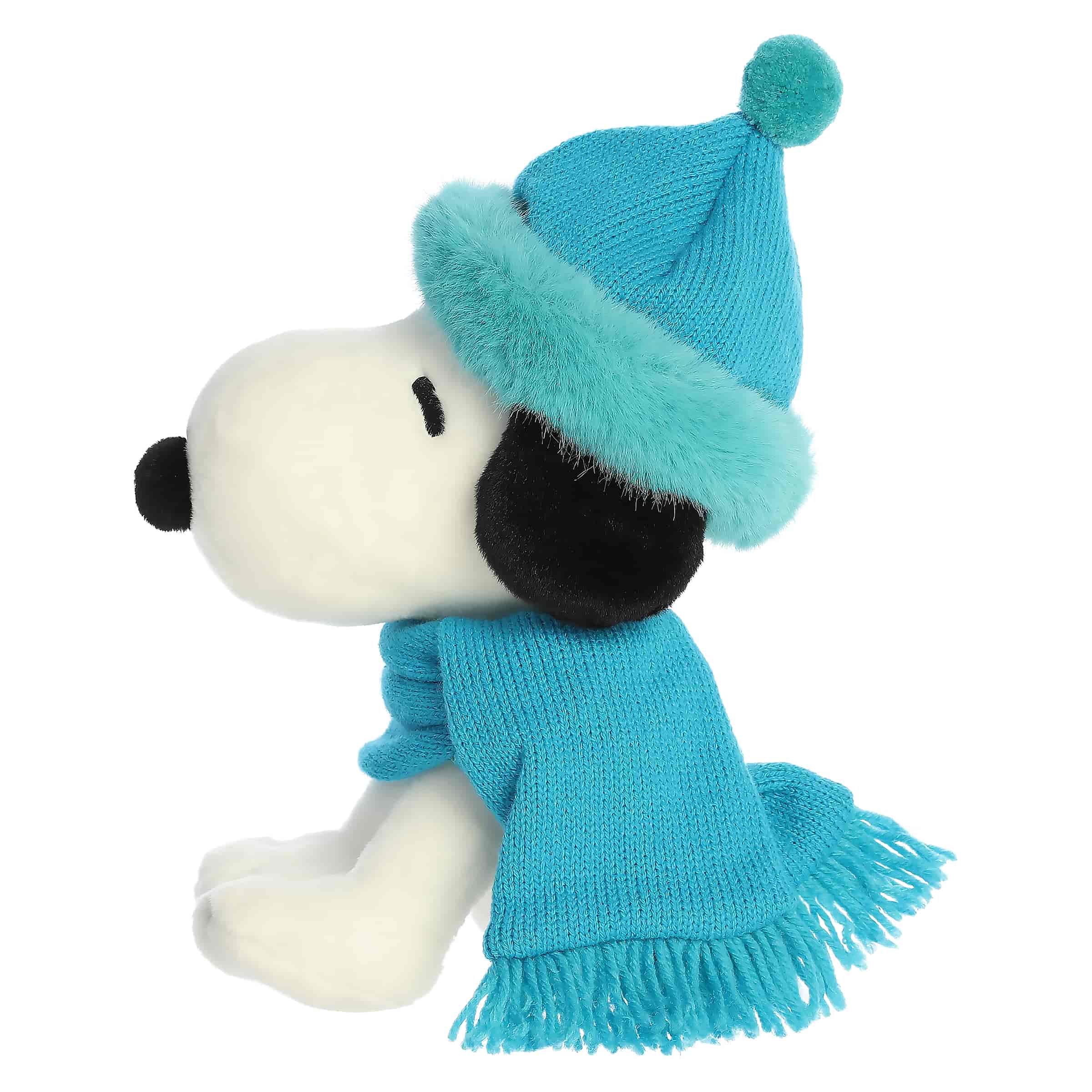 9" Plush Winter Scarf Snoopy