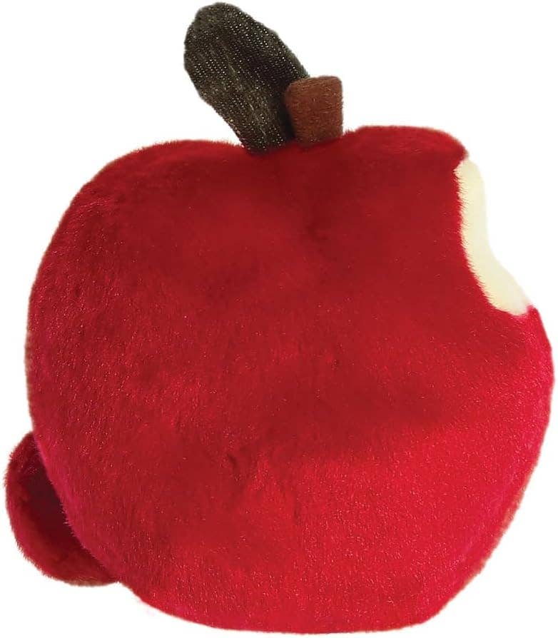 5" Plush Crisp Red Apple Palm Pals