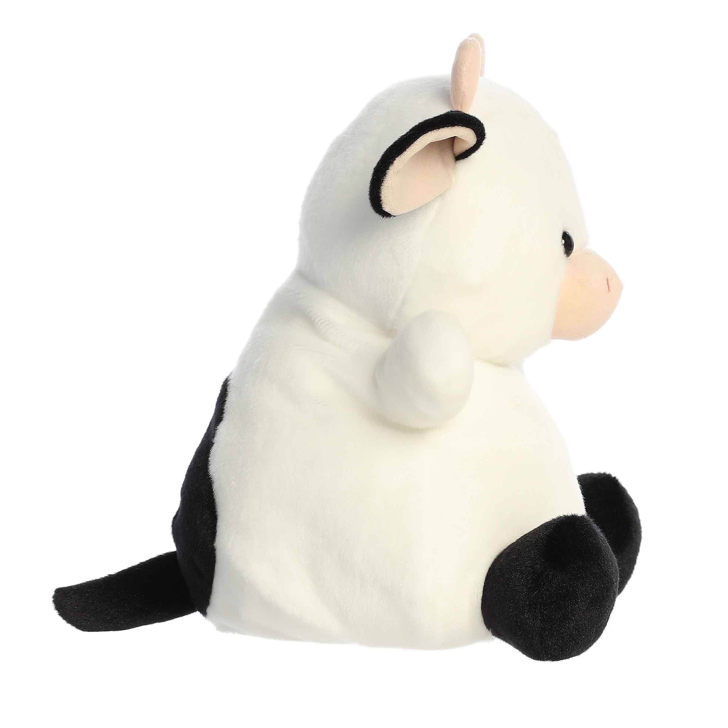 13" Plush Sweetie Cow Party-Sized Palm Pals