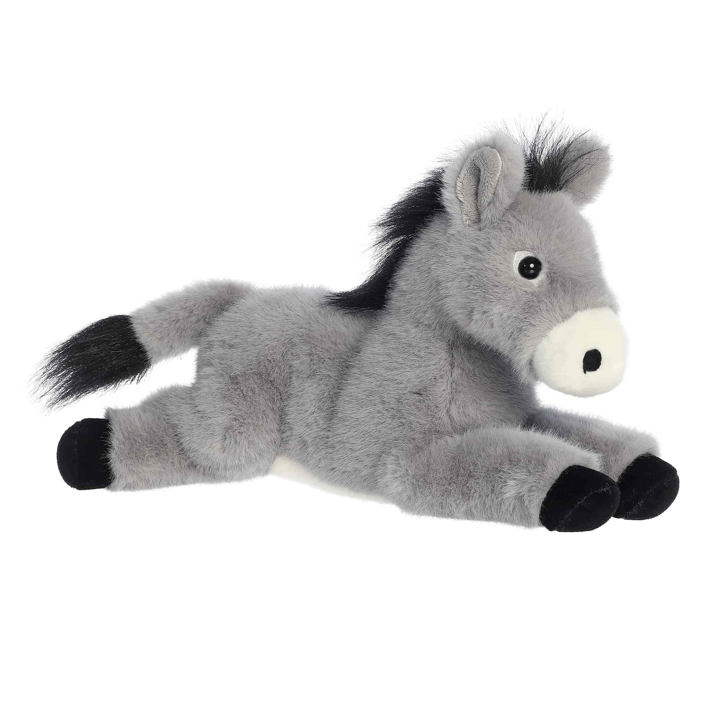 12" Plush Flopsie Petunia Donkey
