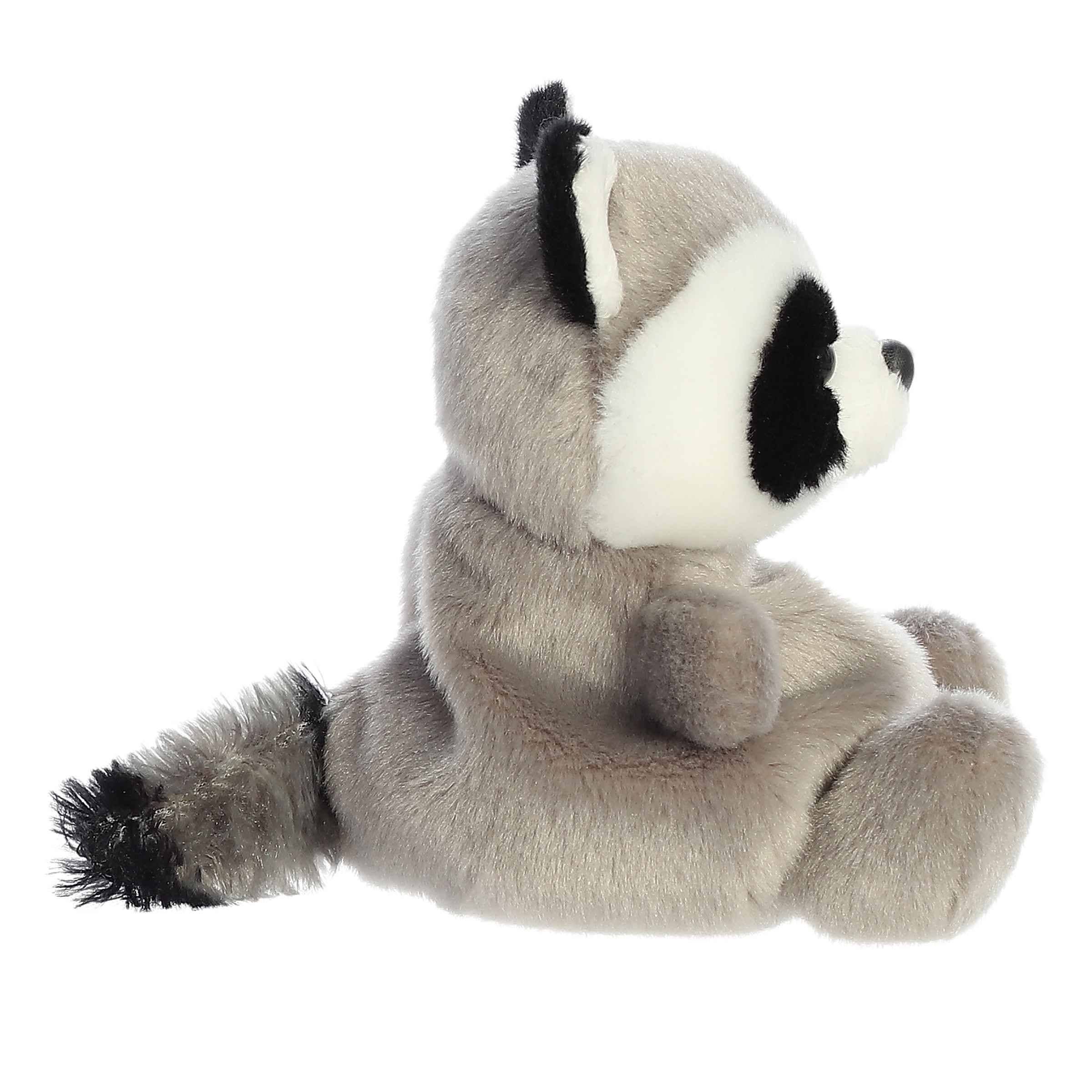 5" Plush Rascal Raccoon Palm Pals