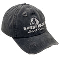 Barn Hair Don't Care Ponytail High Bun Cap, Black